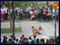 Performance at Citizen Center, Futian district.